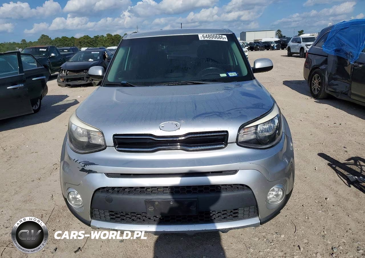 2018 Kia Soul + VIN:KNDJP3A51J7579696 - 5