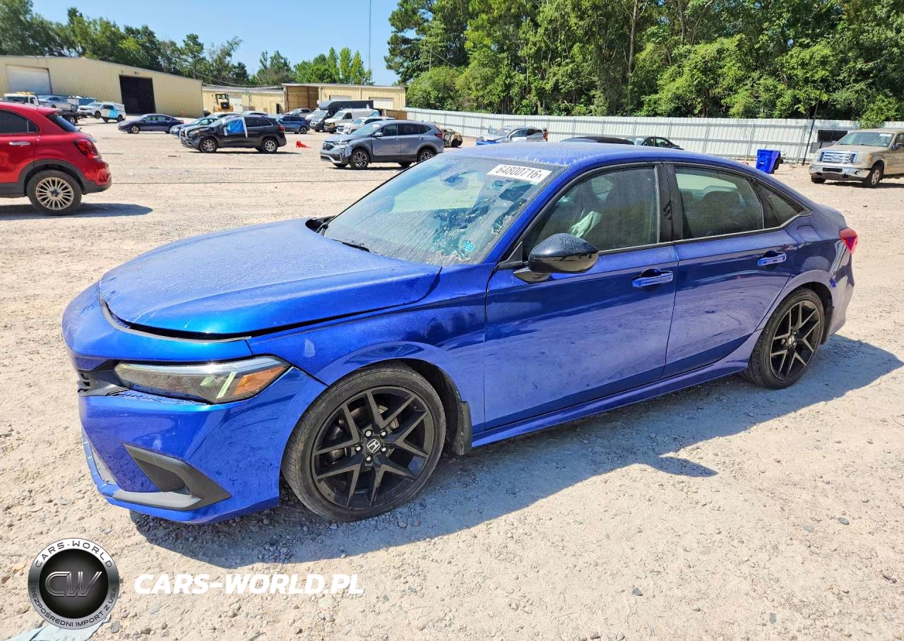 2022 Honda Civic Sport – zdjęcie 1 z 12