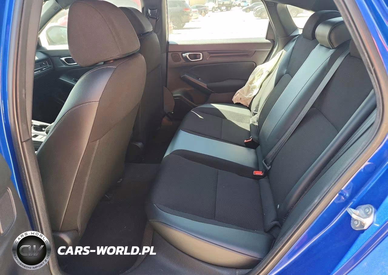 2022 Honda Civic Sport VIN:2HGFE2F50NH557540 - 10
