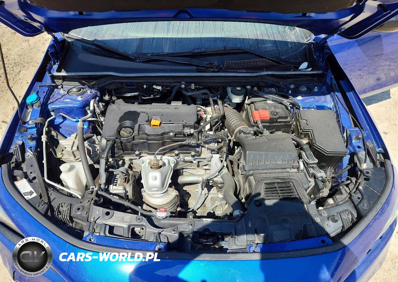 2022 Honda Civic Sport VIN:2HGFE2F50NH557540 - 11