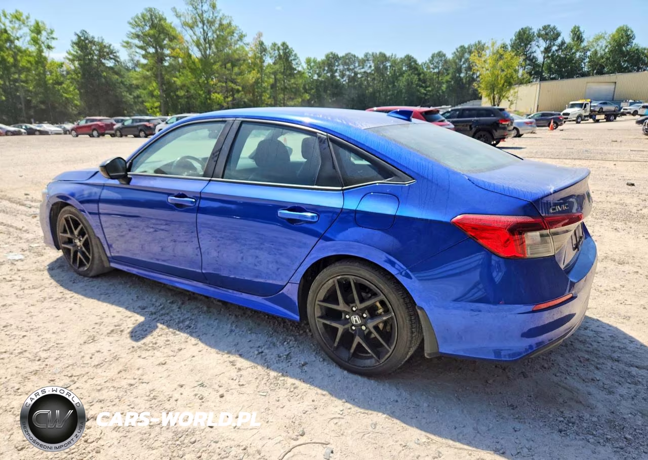 2022 Honda Civic Sport VIN:2HGFE2F50NH557540 - 2