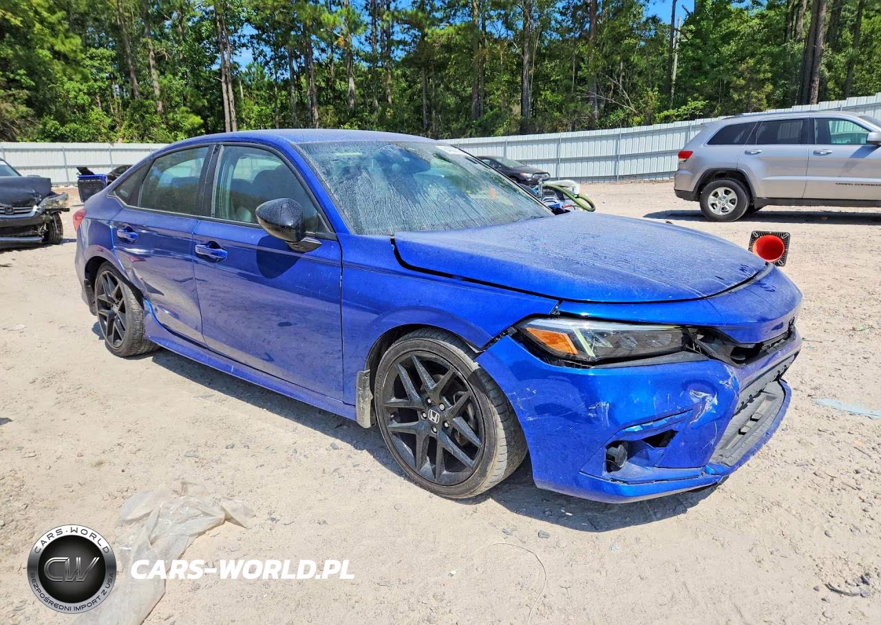 2022 Honda Civic Sport VIN:2HGFE2F50NH557540 - 4