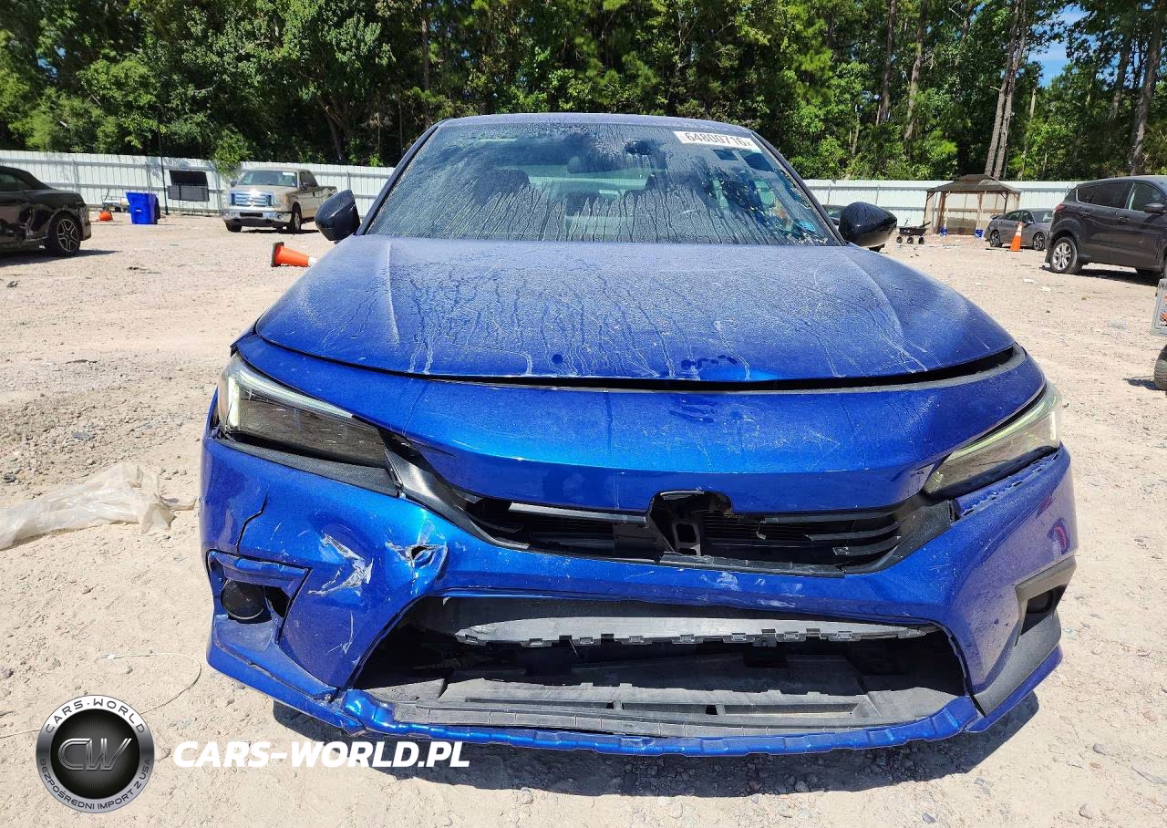 2022 Honda Civic Sport VIN:2HGFE2F50NH557540 - 5