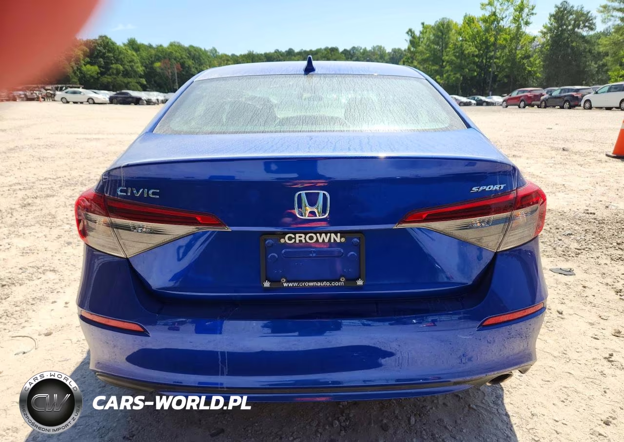 2022 Honda Civic Sport VIN:2HGFE2F50NH557540 - 6
