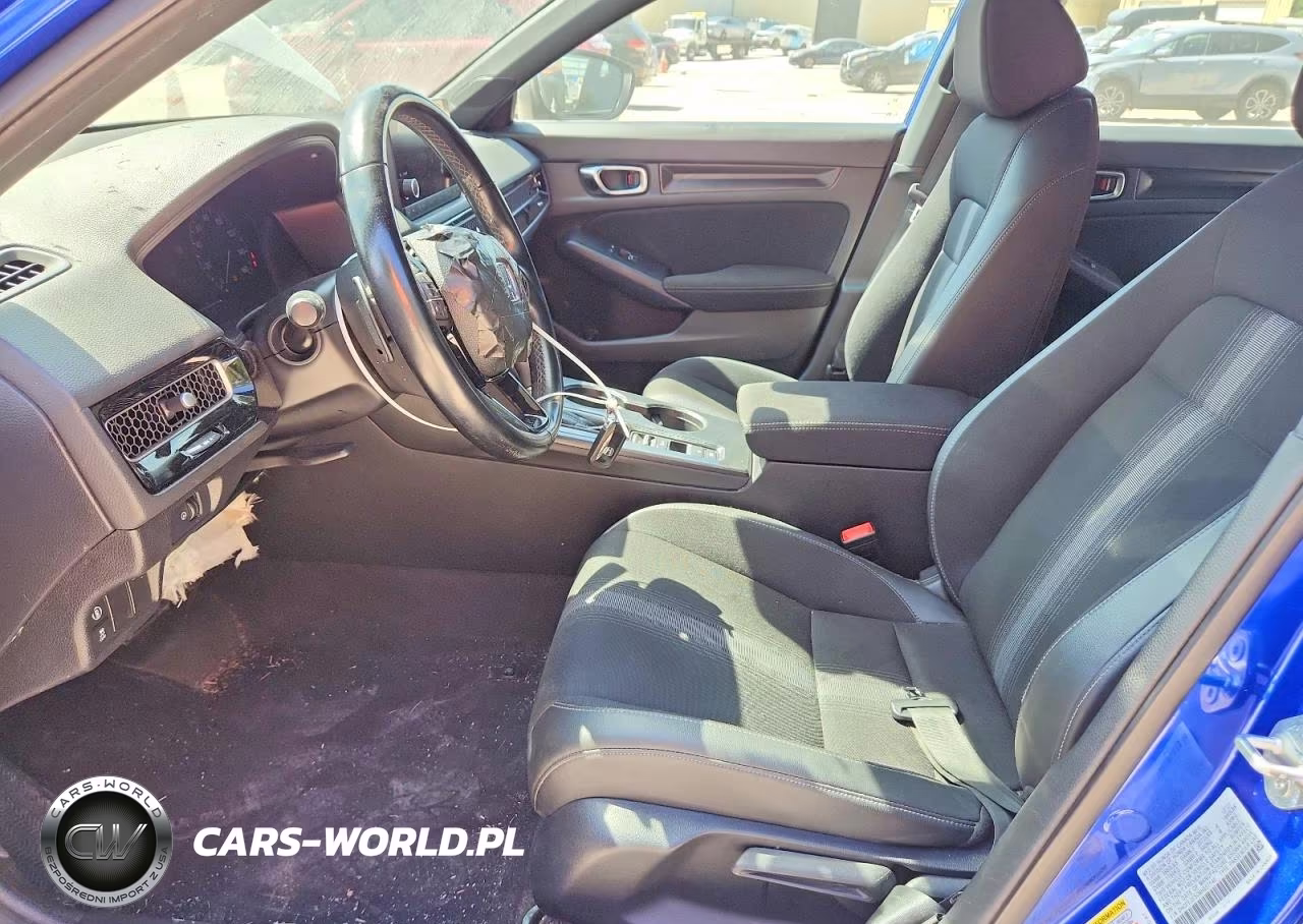 2022 Honda Civic Sport VIN:2HGFE2F50NH557540 - 7