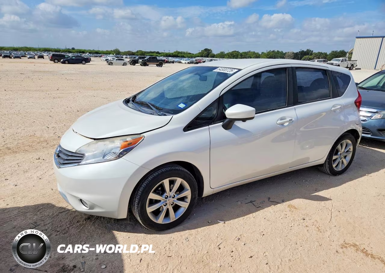 2015 Nissan Versa Note Sl – zdjęcie 1 z 12