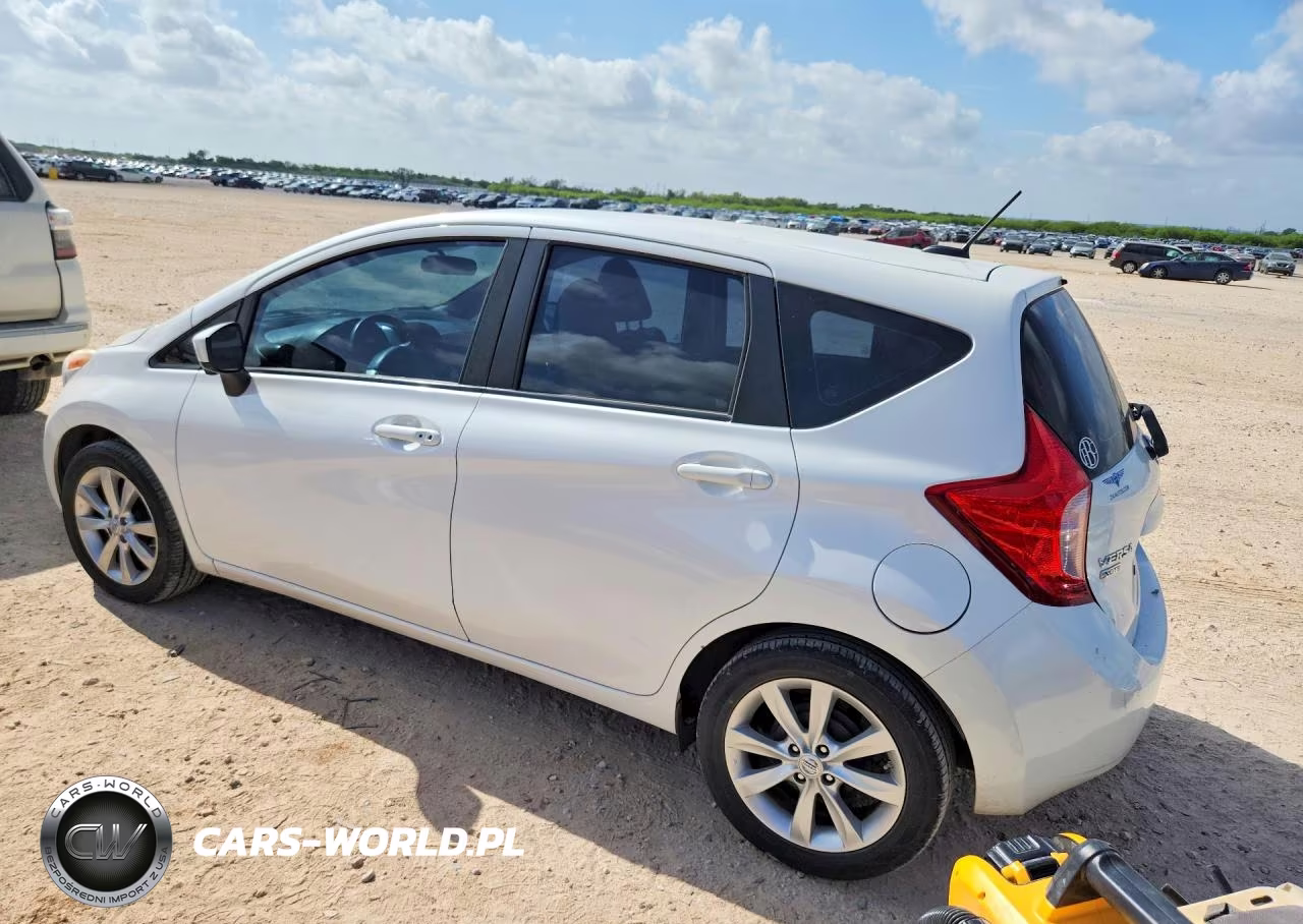 2015 Nissan Versa Note Sl VIN:3N1CE2CP0FL434808 - 2