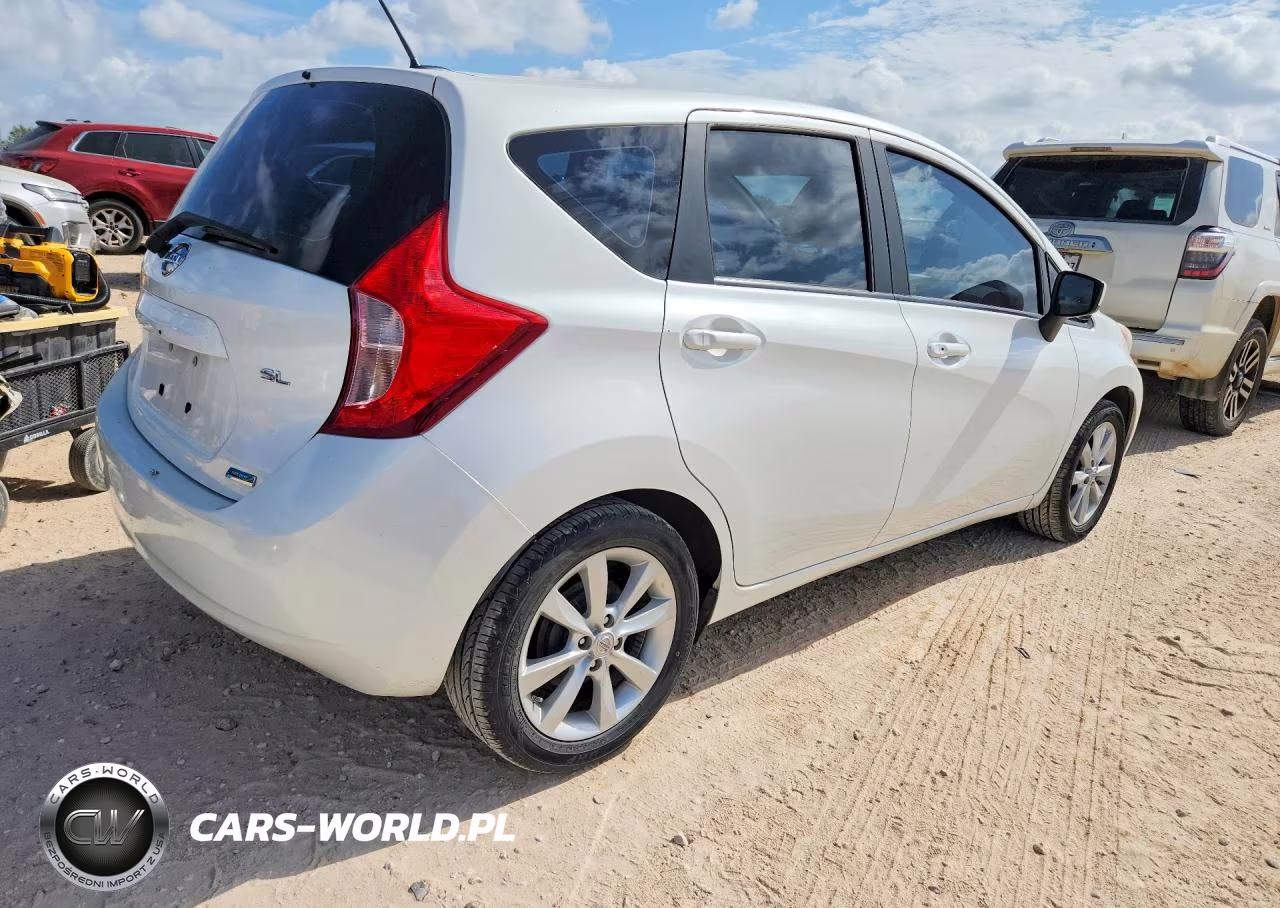 2015 Nissan Versa Note Sl VIN:3N1CE2CP0FL434808 - 3