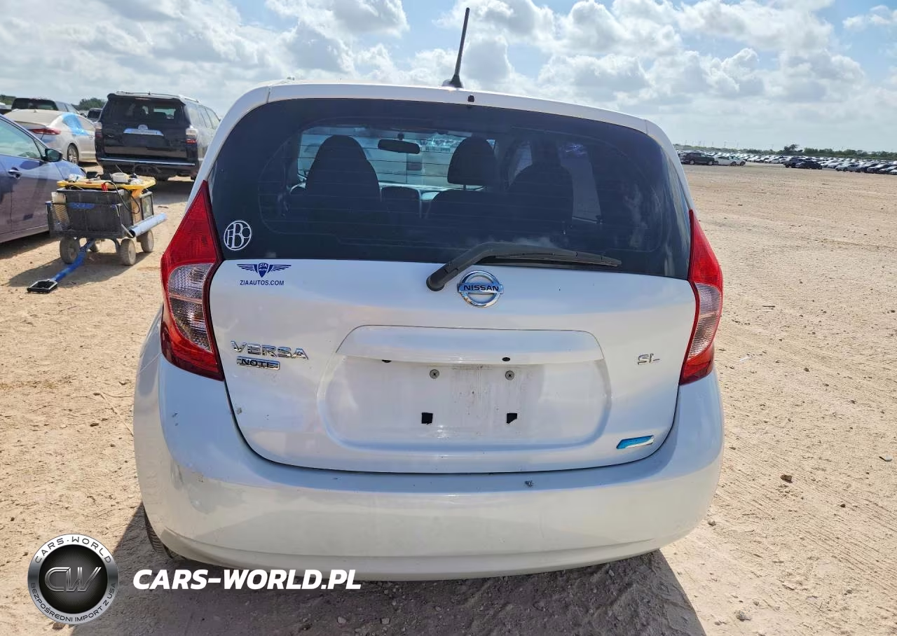 2015 Nissan Versa Note Sl VIN:3N1CE2CP0FL434808 - 6
