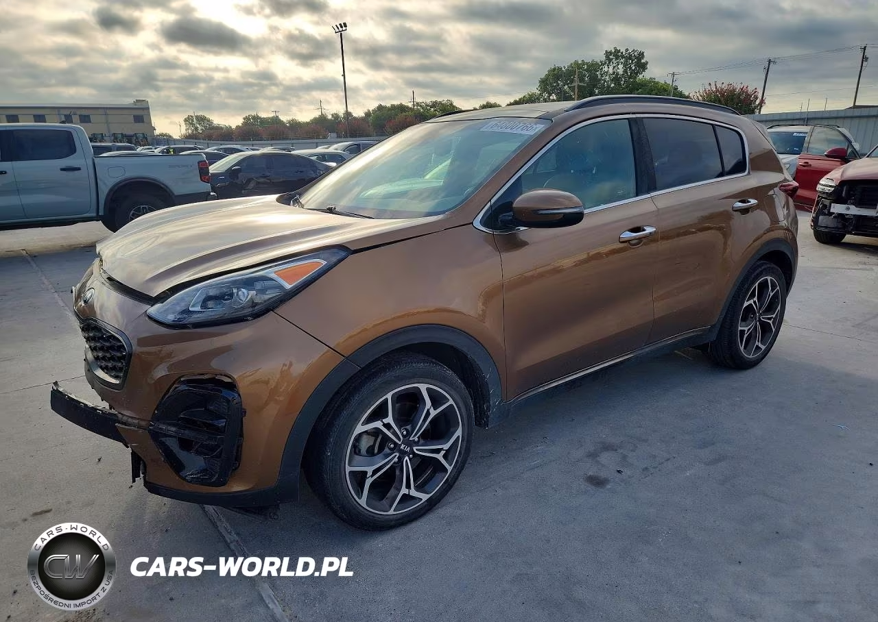 2020 Kia Sportage Sx – zdjęcie 1 z 13