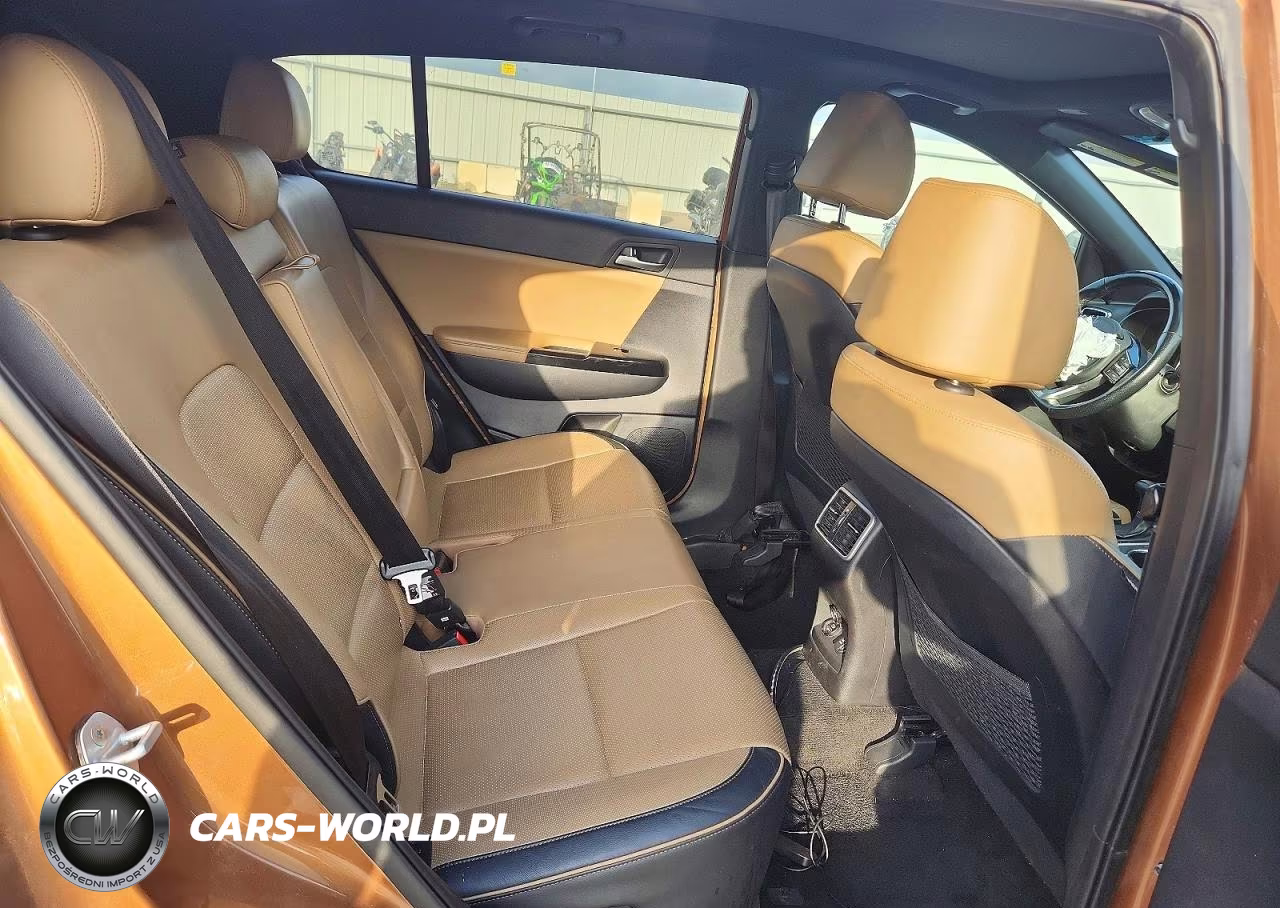 2020 Kia Sportage Sx VIN:KNDPR3A6XL7736304 - 11