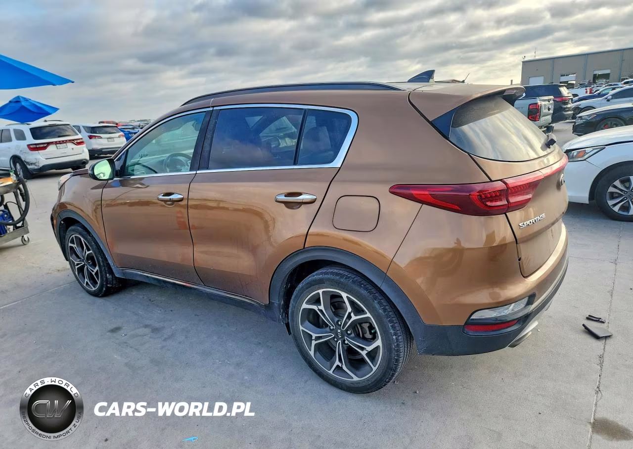 2020 Kia Sportage Sx VIN:KNDPR3A6XL7736304 - 2