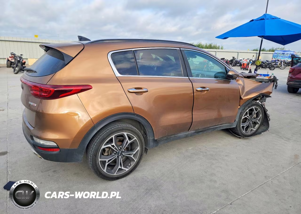 2020 Kia Sportage Sx VIN:KNDPR3A6XL7736304 - 3