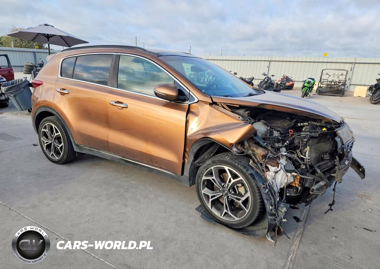 2020 Kia Sportage Sx VIN:KNDPR3A6XL7736304 - 4
