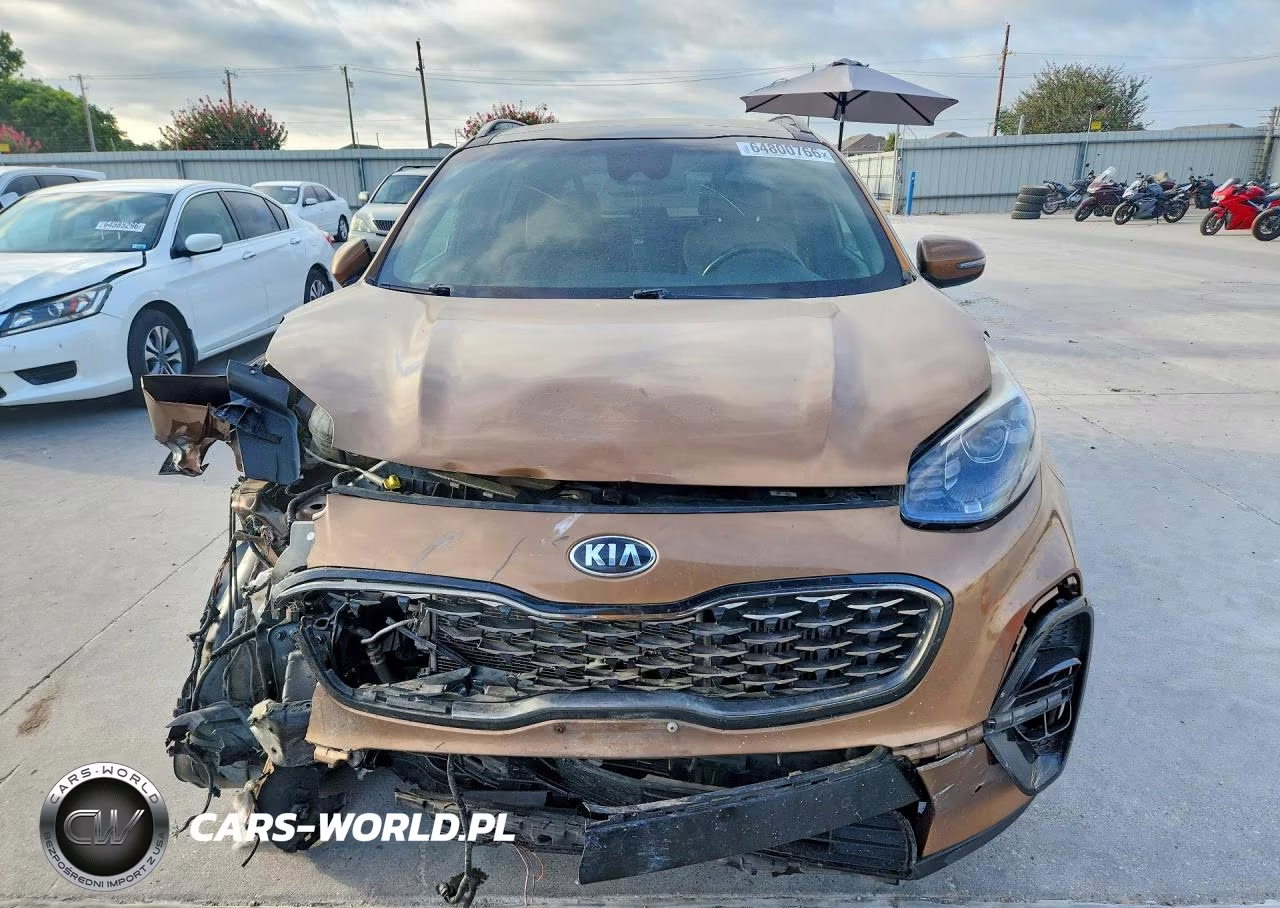 2020 Kia Sportage Sx VIN:KNDPR3A6XL7736304 - 5