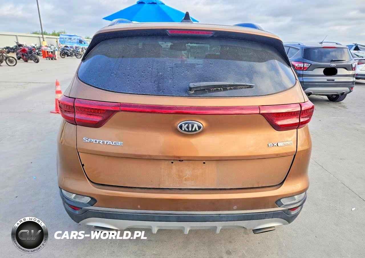 2020 Kia Sportage Sx VIN:KNDPR3A6XL7736304 - 6