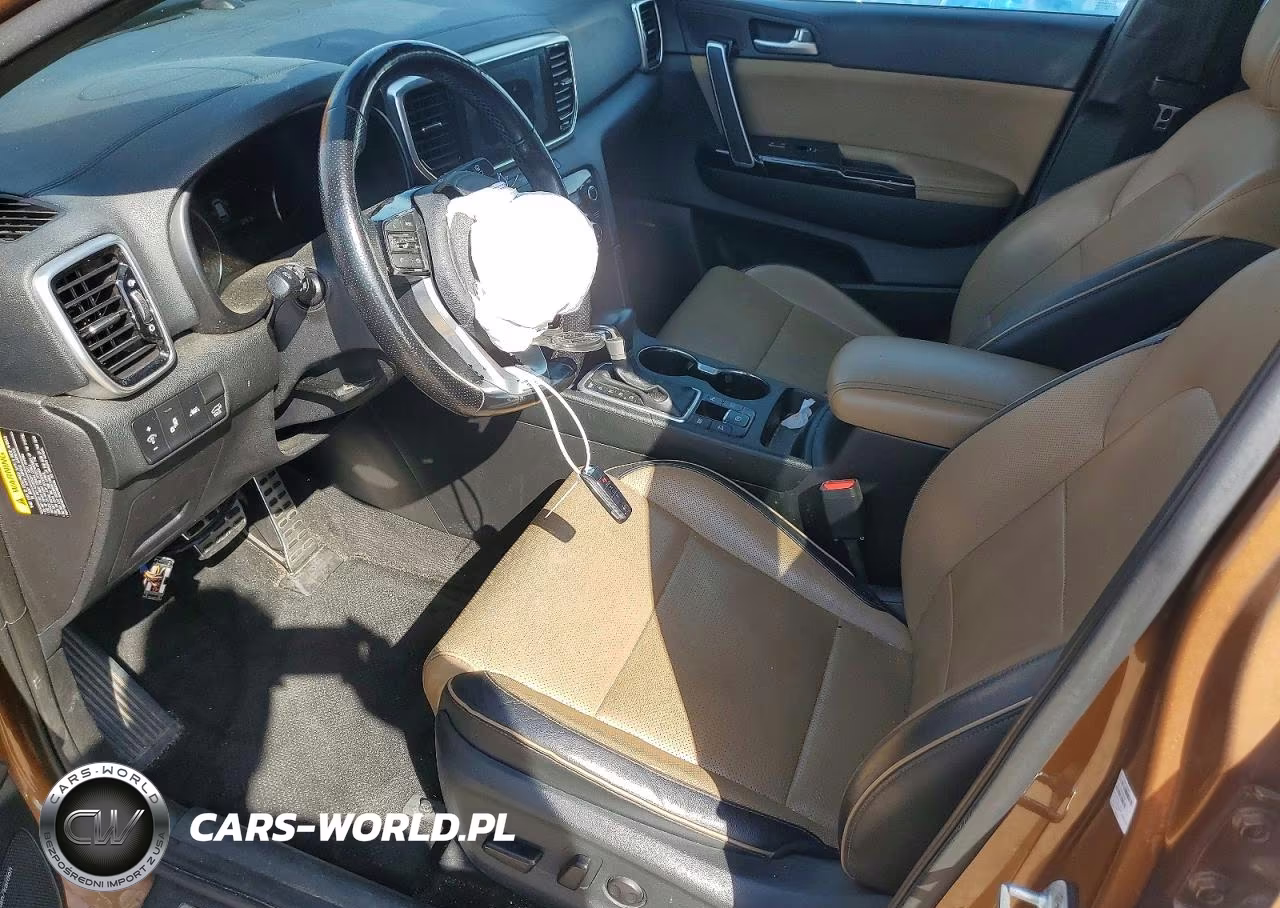 2020 Kia Sportage Sx VIN:KNDPR3A6XL7736304 - 7