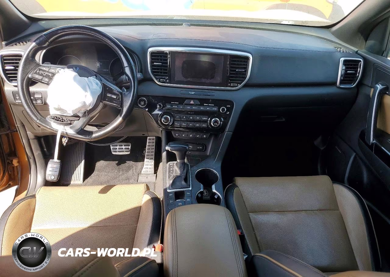 2020 Kia Sportage Sx VIN:KNDPR3A6XL7736304 - 8