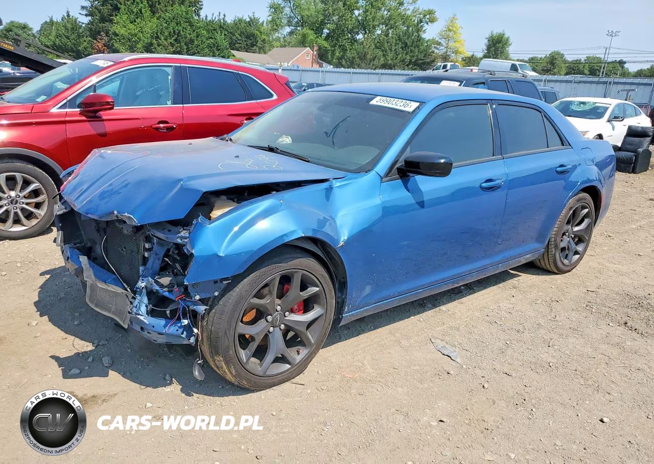 2021 Chrysler 300 Touring VIN:2C3CCAAG3MH515893 - 1