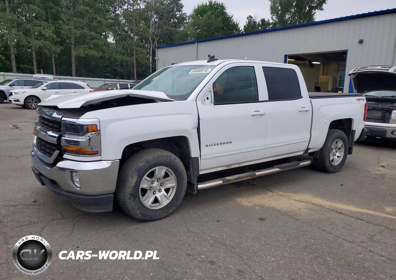 2018 Chevrolet Silverado K1500 Lt – zdjęcie 1 z 12