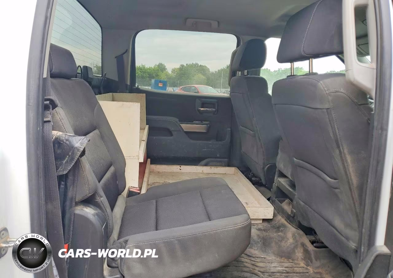 2018 Chevrolet Silverado K1500 Lt VIN:3GCUKREC9JG589226 - 10