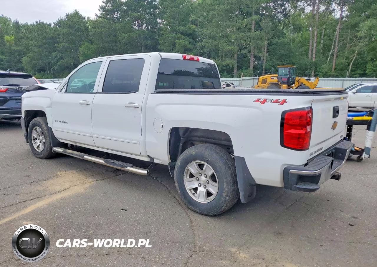 2018 Chevrolet Silverado K1500 Lt VIN:3GCUKREC9JG589226 - 2