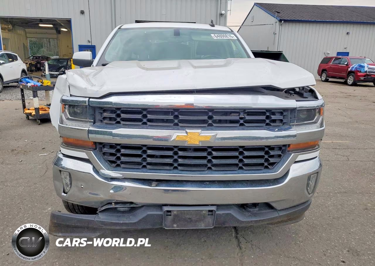 2018 Chevrolet Silverado K1500 Lt VIN:3GCUKREC9JG589226 - 5