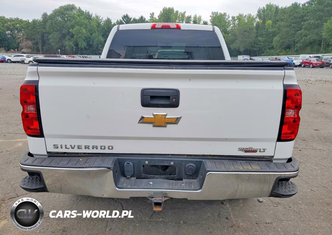2018 Chevrolet Silverado K1500 Lt VIN:3GCUKREC9JG589226 - 6