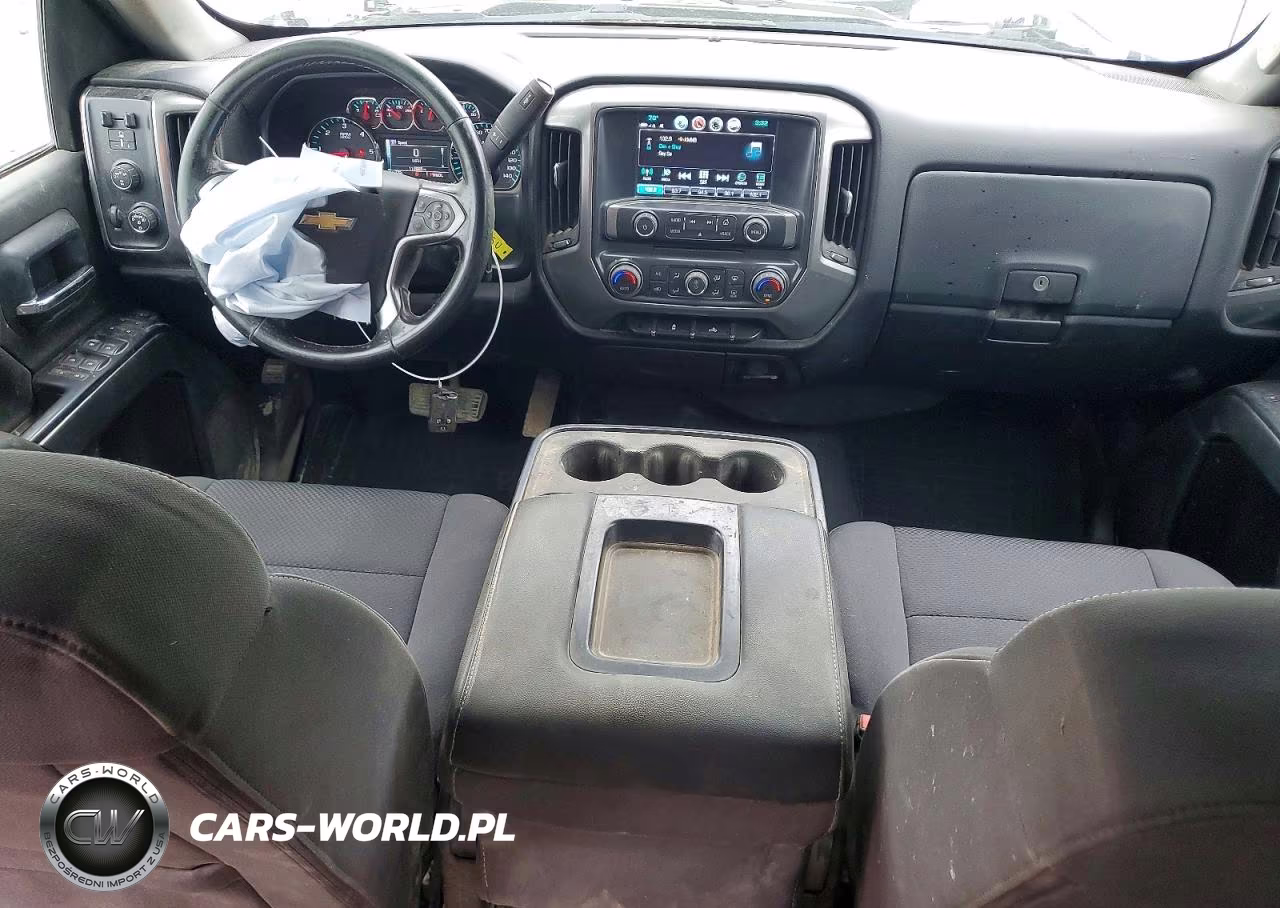 2018 Chevrolet Silverado K1500 Lt VIN:3GCUKREC9JG589226 - 8