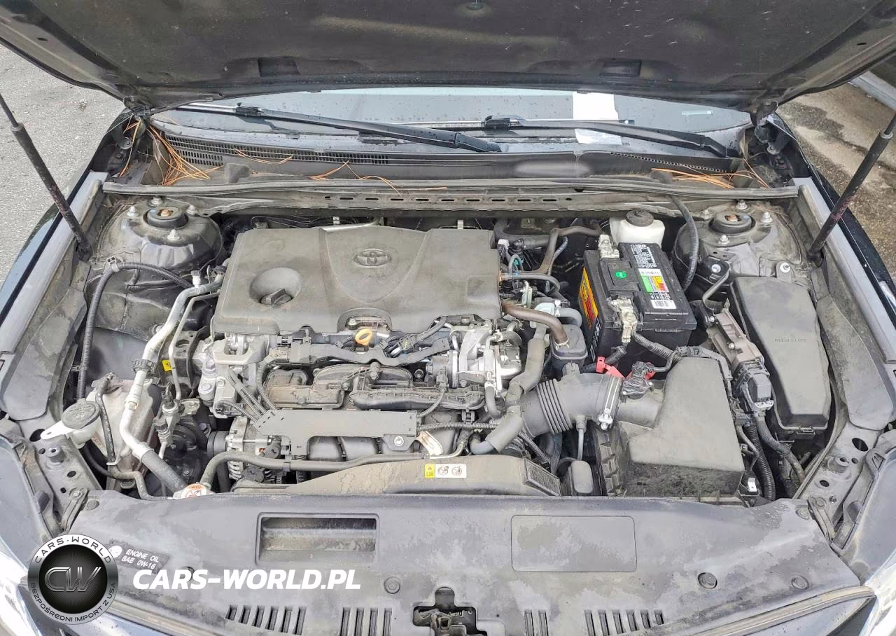 2020 Toyota Camry Se VIN:4T1G11AK4LU501094 - 11