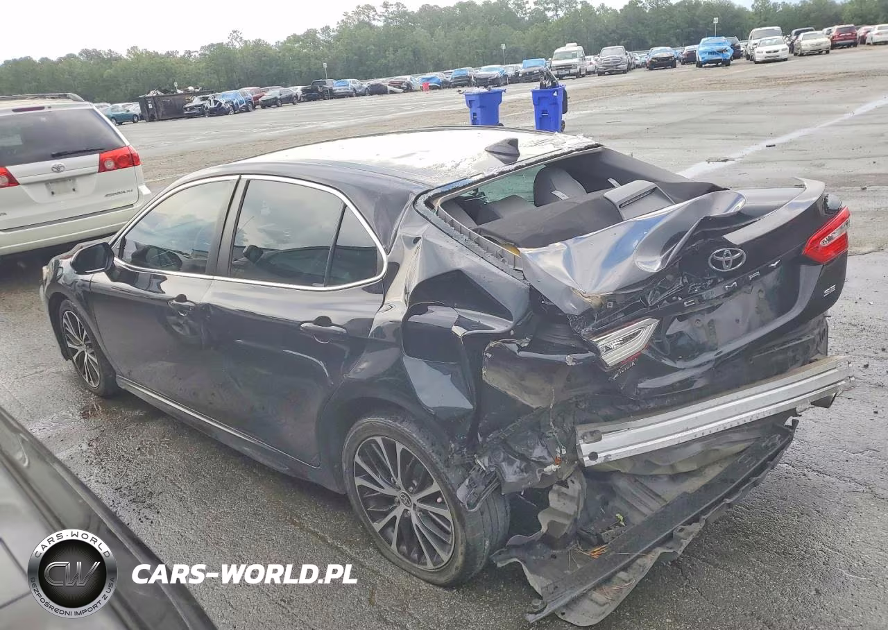 2020 Toyota Camry Se VIN:4T1G11AK4LU501094 - 2