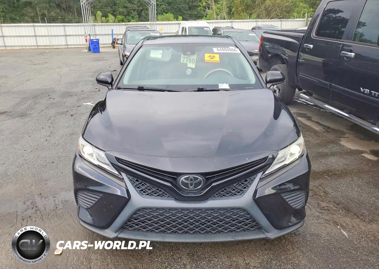 2020 Toyota Camry Se VIN:4T1G11AK4LU501094 - 5