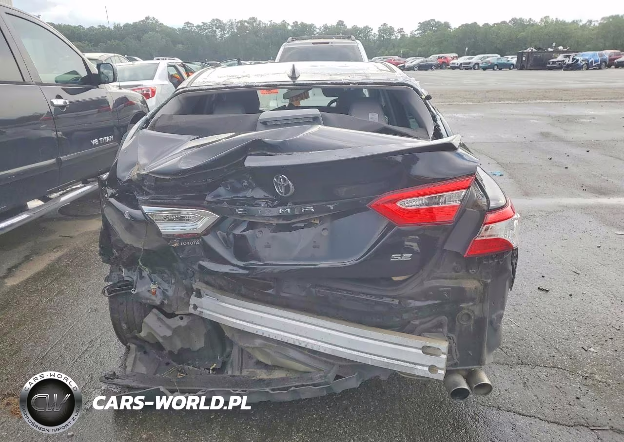2020 Toyota Camry Se VIN:4T1G11AK4LU501094 - 6