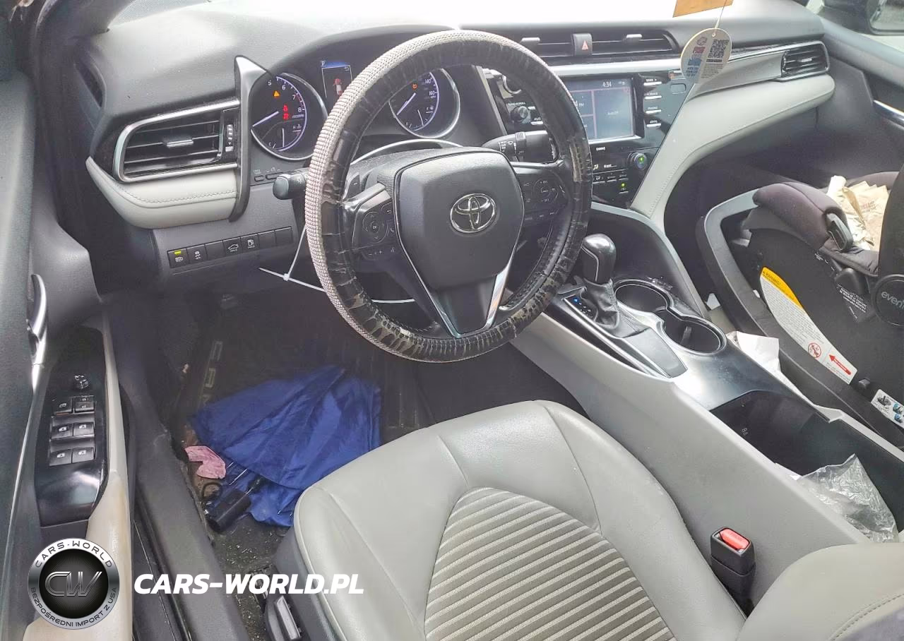 2020 Toyota Camry Se VIN:4T1G11AK4LU501094 - 8