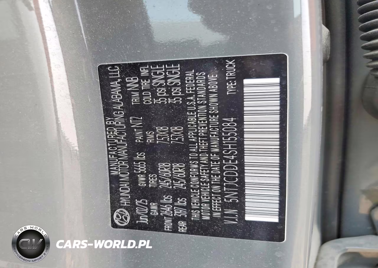 2025 Hyundai Santa Cruz Sel Activity VIN:5NTJCDDE4SH155084 - 12