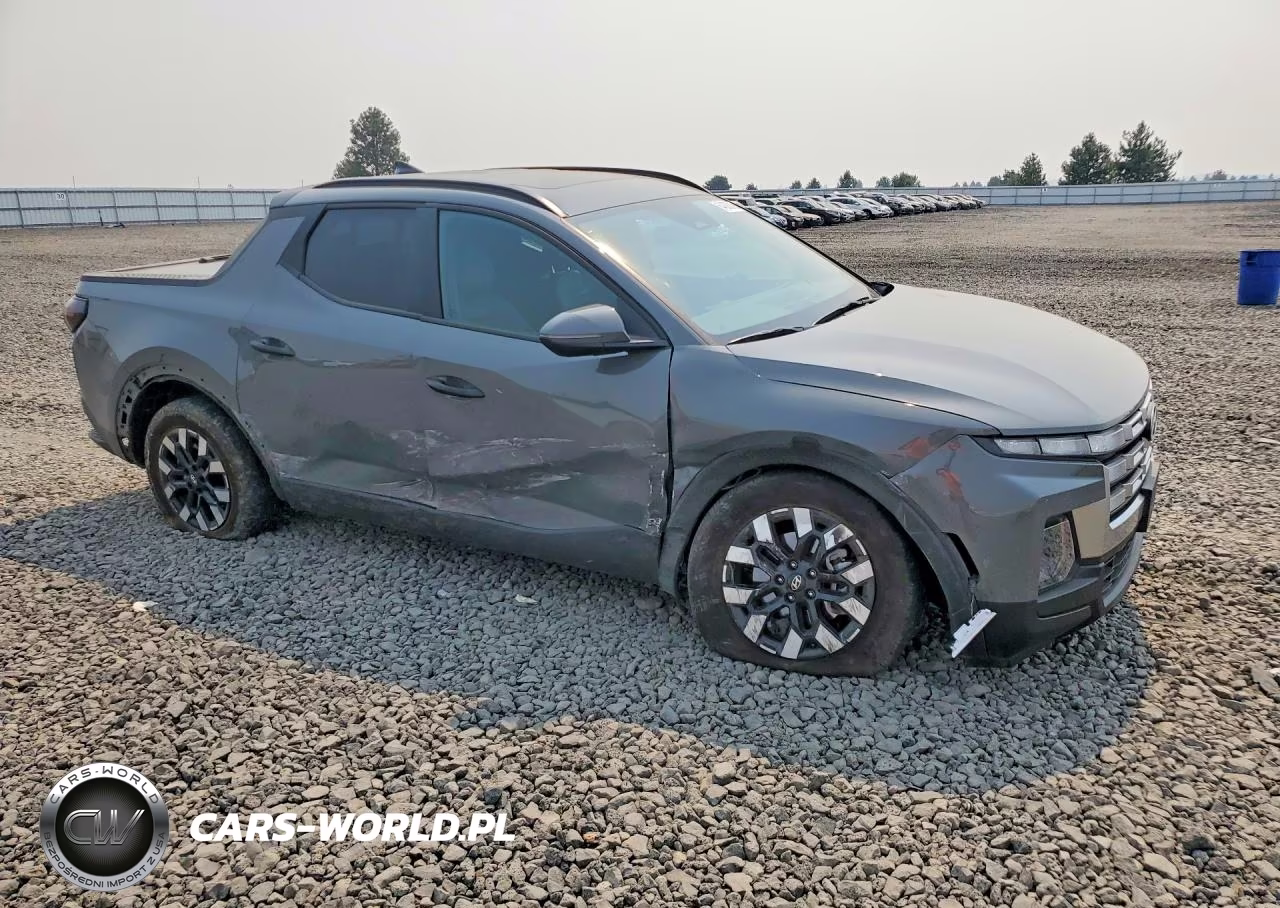 2025 Hyundai Santa Cruz Sel Activity VIN:5NTJCDDE4SH155084 - 4
