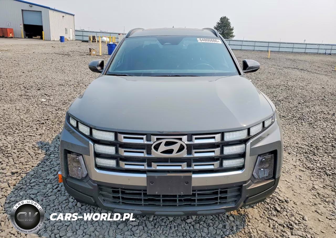 2025 Hyundai Santa Cruz Sel Activity VIN:5NTJCDDE4SH155084 - 5