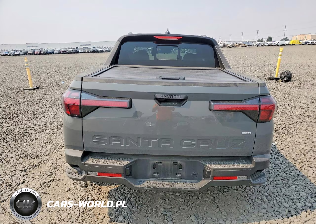 2025 Hyundai Santa Cruz Sel Activity VIN:5NTJCDDE4SH155084 - 6