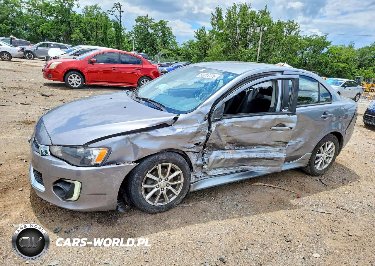 2016 Mitsubishi Lancer Es
