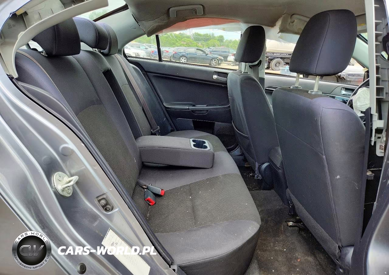 2016 Mitsubishi Lancer Es VIN:JA32U2FU7GU005345 - 10