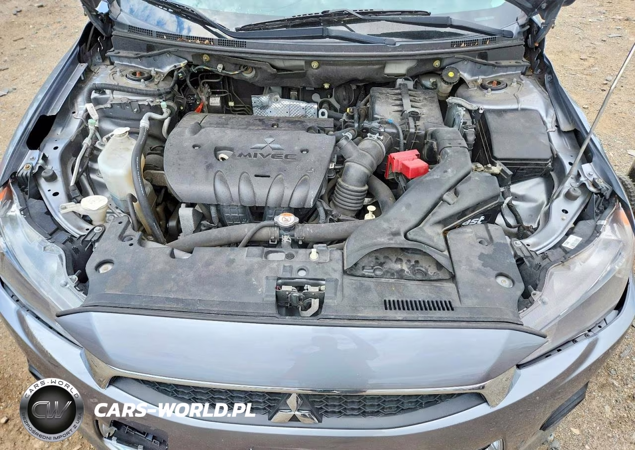2016 Mitsubishi Lancer Es VIN:JA32U2FU7GU005345 - 11