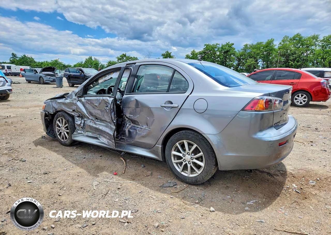 2016 Mitsubishi Lancer Es VIN:JA32U2FU7GU005345 - 2