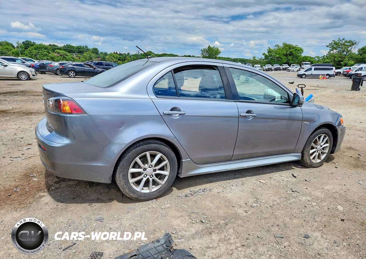 2016 Mitsubishi Lancer Es VIN:JA32U2FU7GU005345 - 3