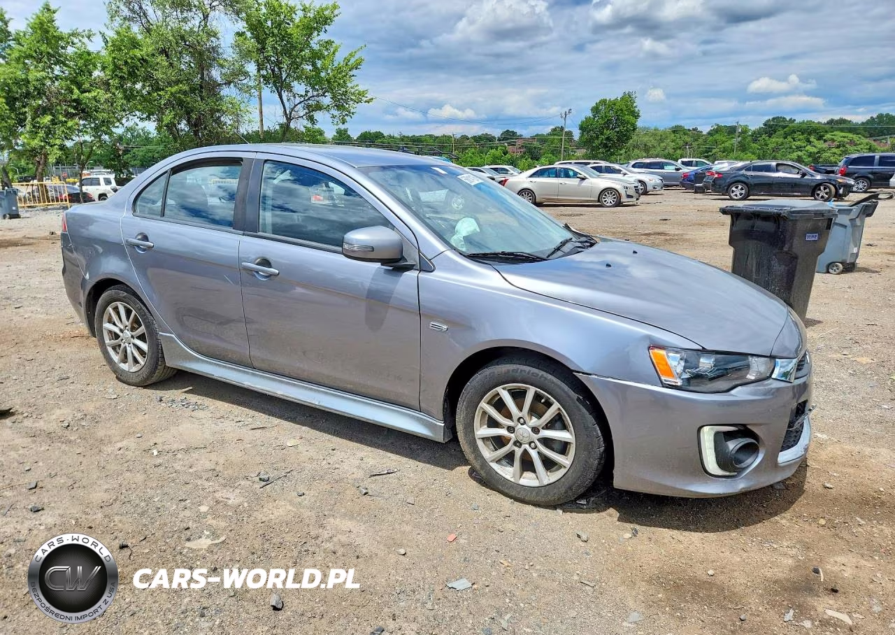 2016 Mitsubishi Lancer Es VIN:JA32U2FU7GU005345 - 4