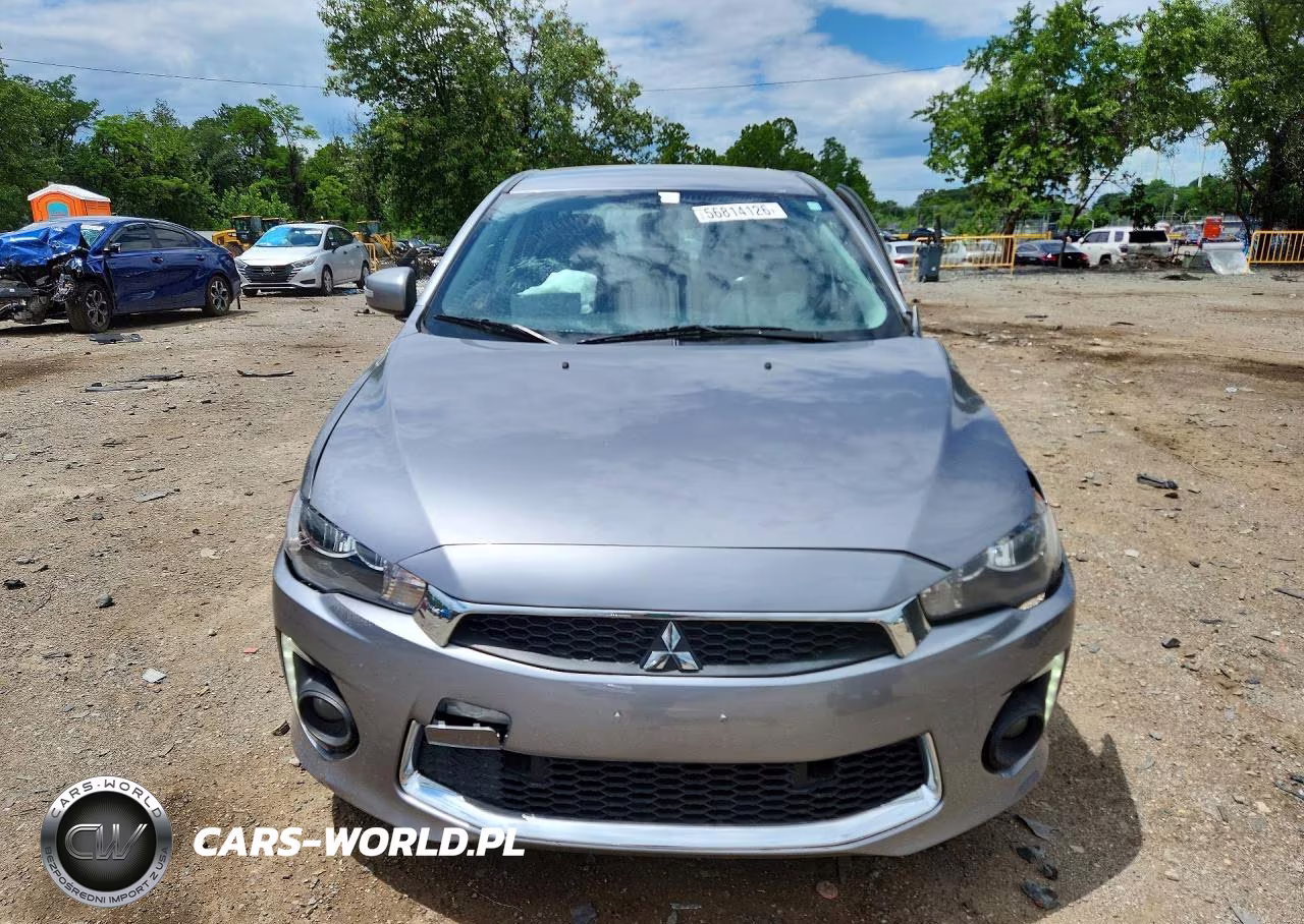 2016 Mitsubishi Lancer Es VIN:JA32U2FU7GU005345 - 5