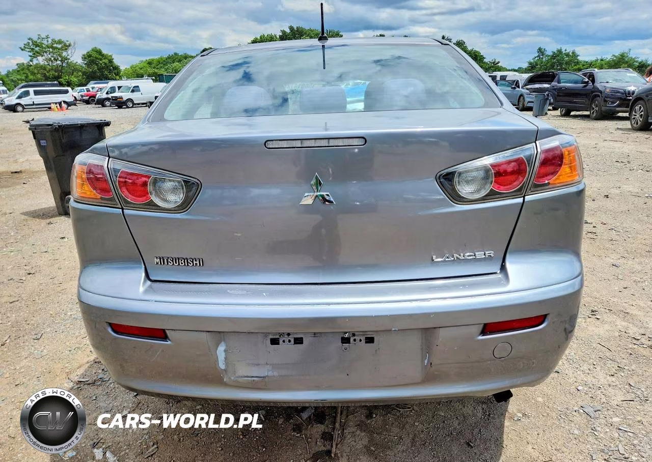 2016 Mitsubishi Lancer Es VIN:JA32U2FU7GU005345 - 6