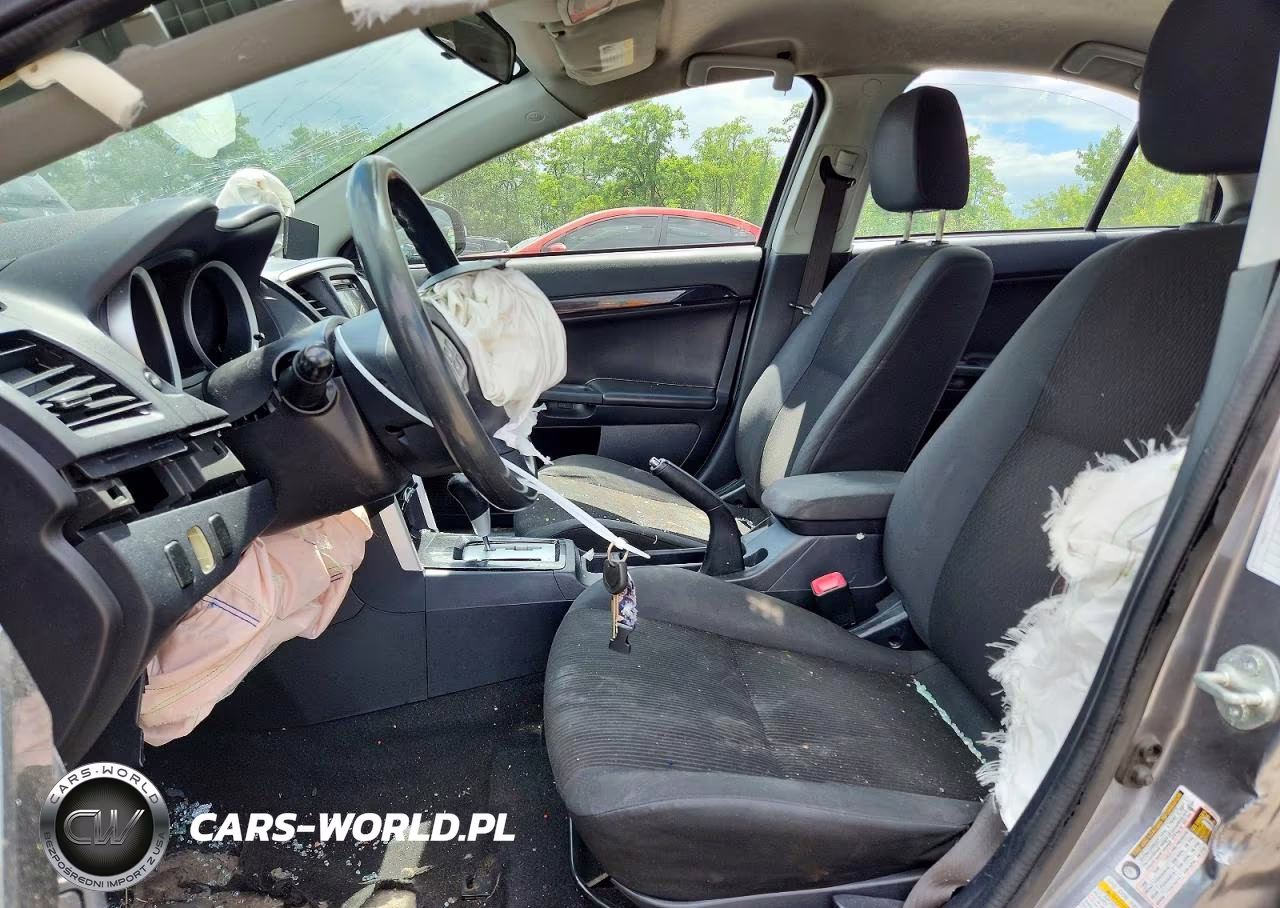 2016 Mitsubishi Lancer Es VIN:JA32U2FU7GU005345 - 7