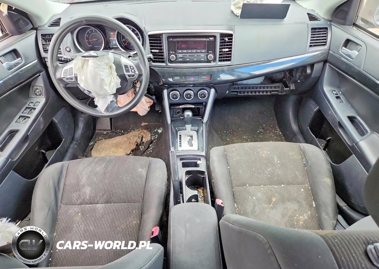 2016 Mitsubishi Lancer Es VIN:JA32U2FU7GU005345 - 8