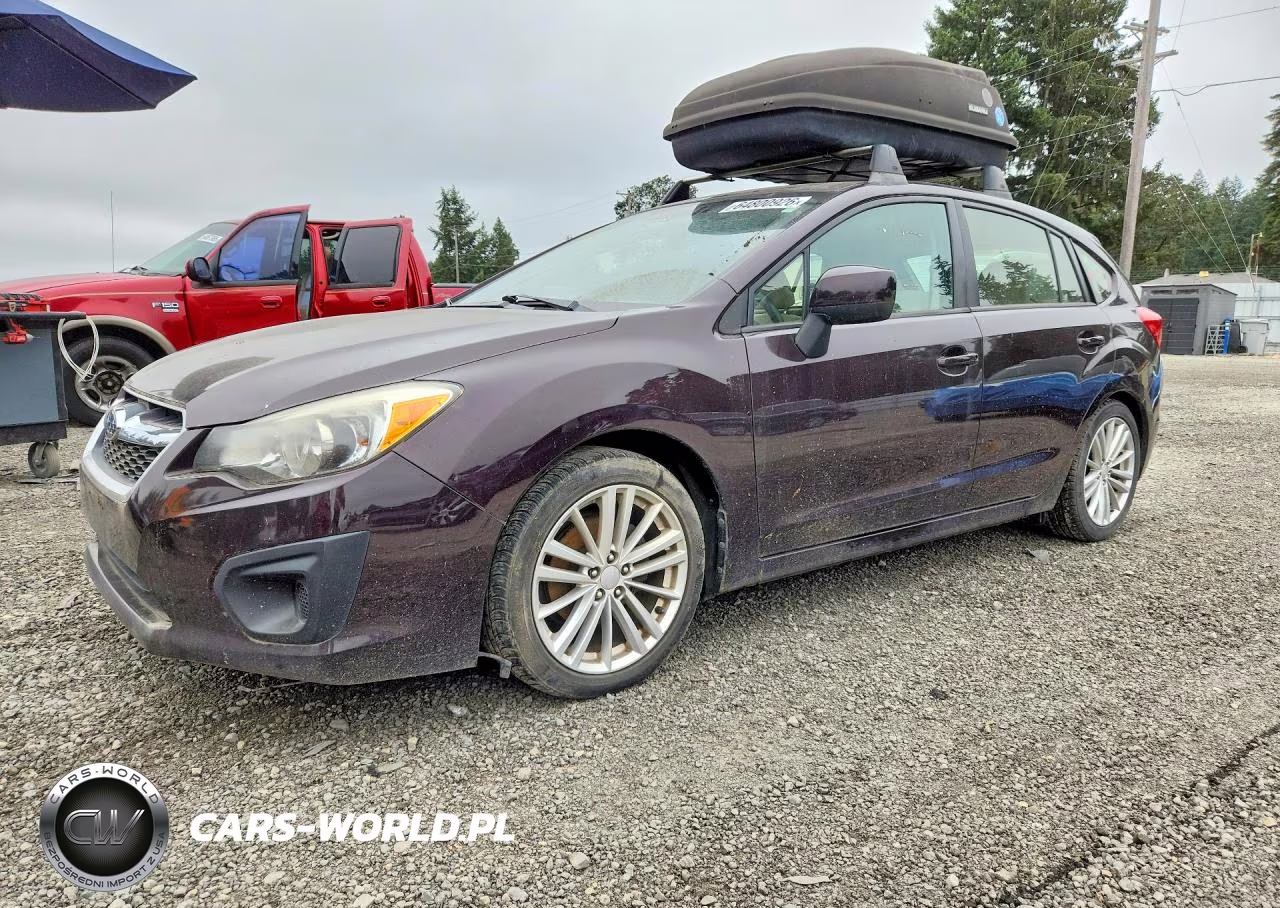 2012 Subaru Impreza Premium – zdjęcie 1 z 12