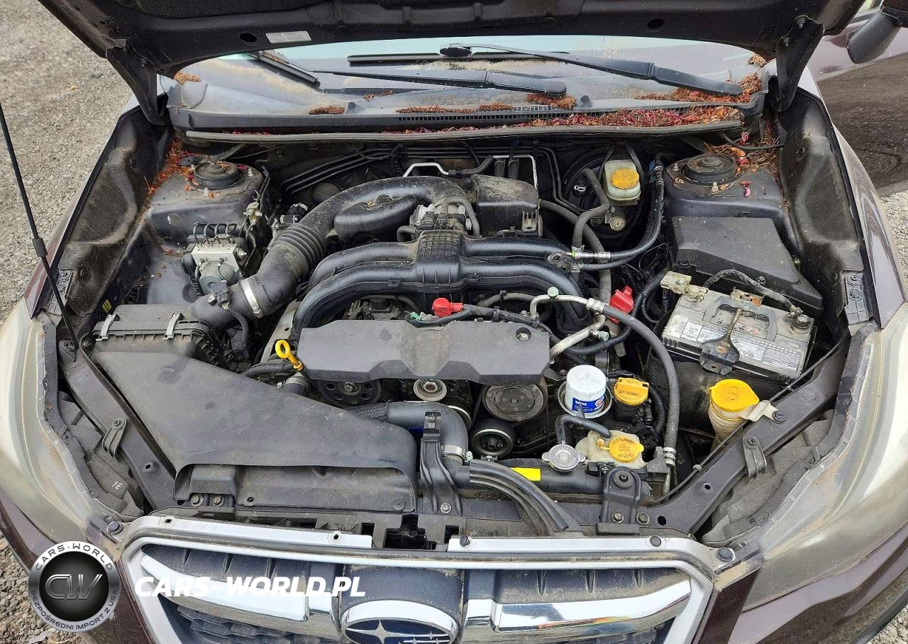 2012 Subaru Impreza Premium VIN:JF1GPAD67CH239829 - 11